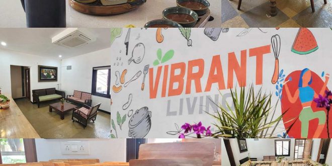 Homely ambience at Vibrant Living