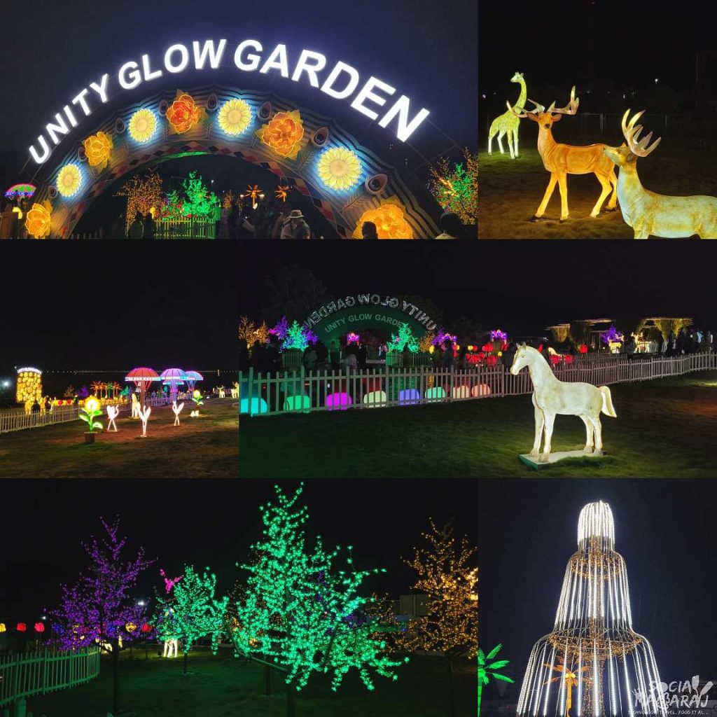 Unity Glow Garden at Statue Of Unity