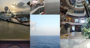 Glimpses of the Cordelia Cruise