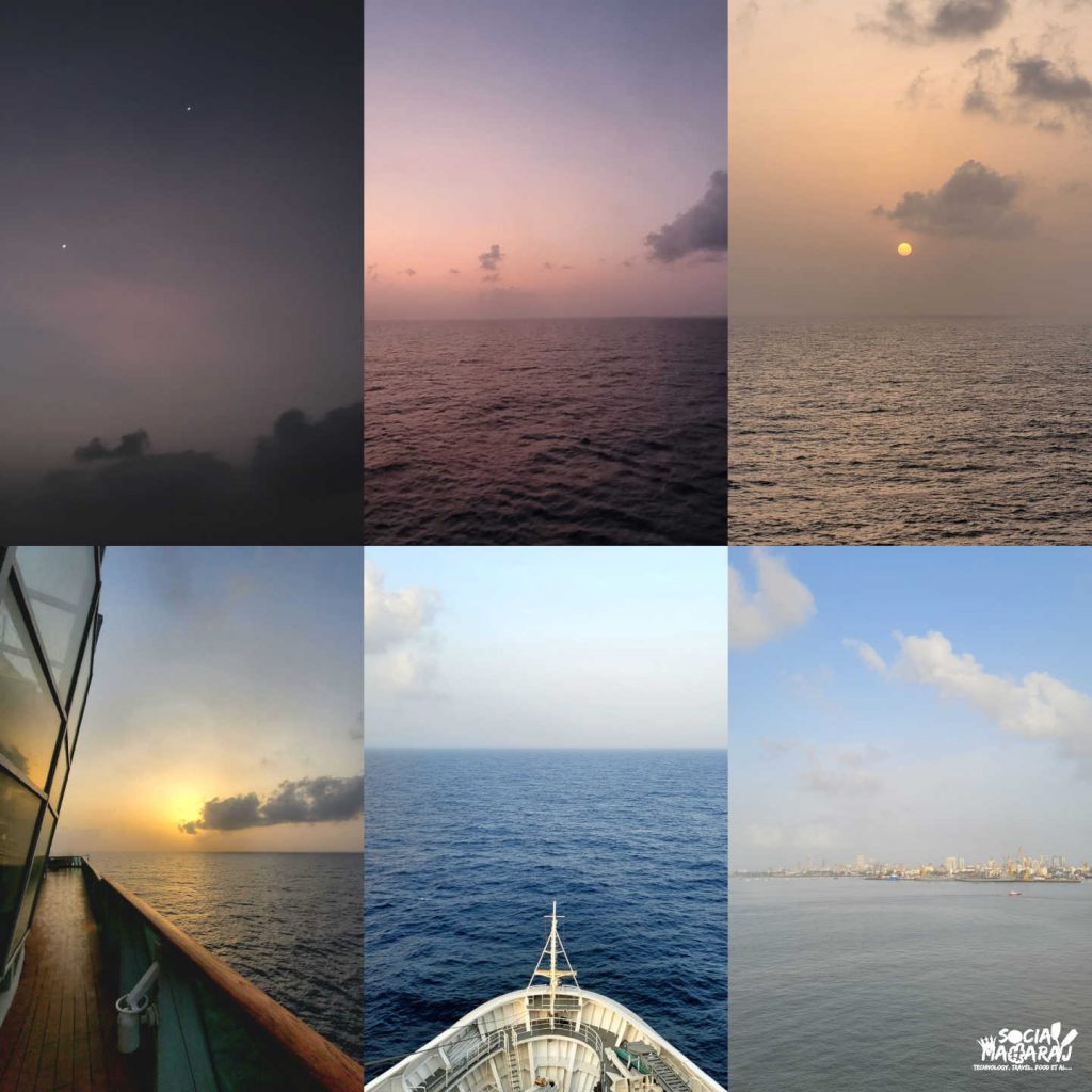 Mind blowing views from Cordelia Mumbai High Seas Cruise