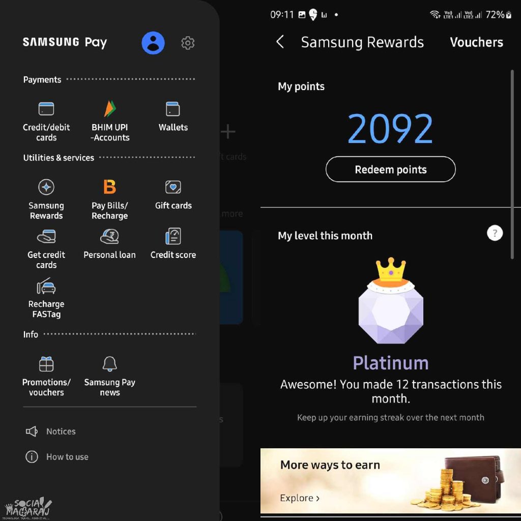 Samsung Pay Rewards