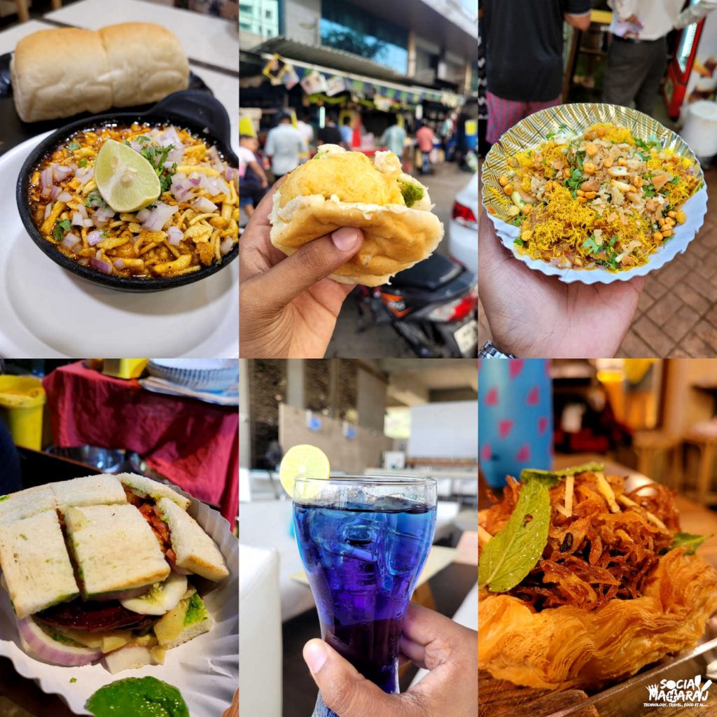 Food in Mumbai during my slow travel.