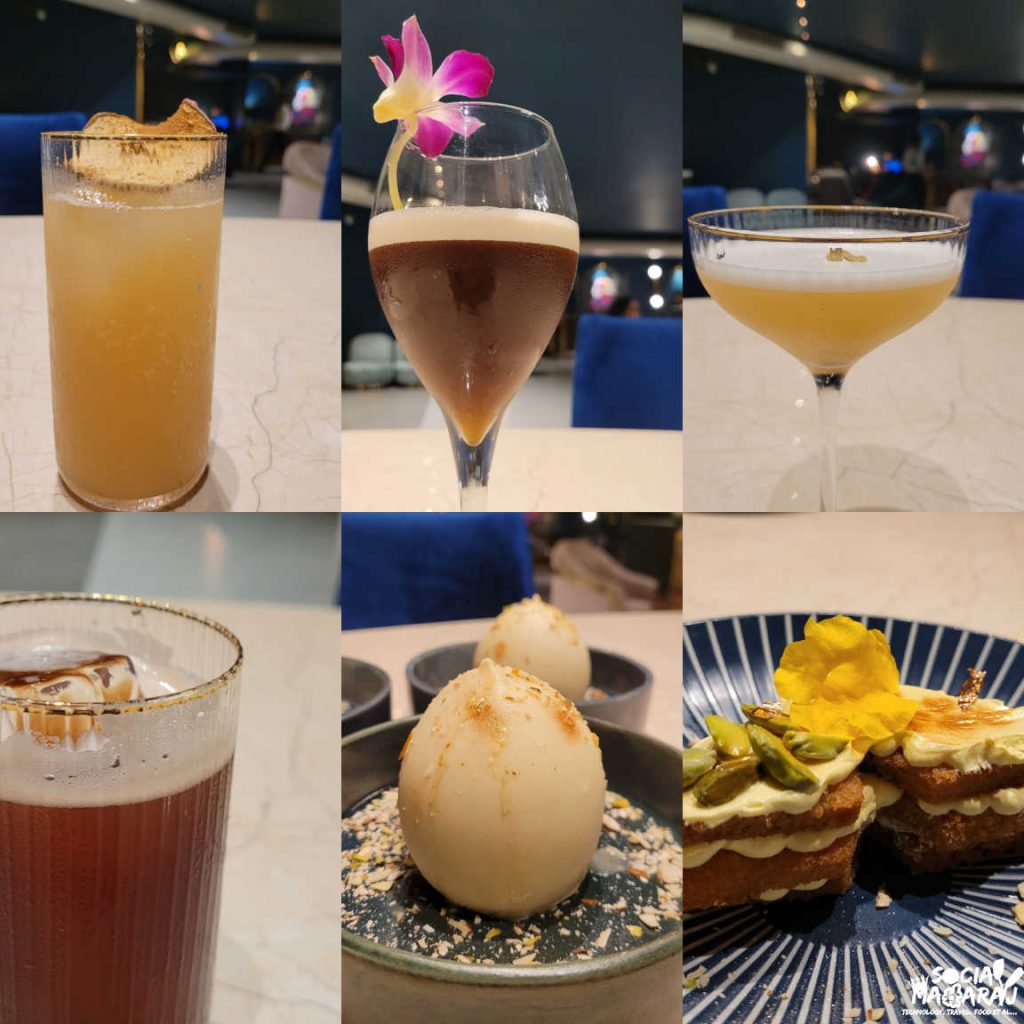 Drinks and Desserts at Viola