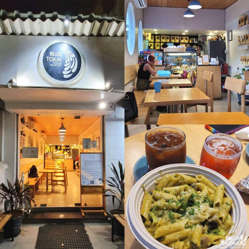 Blue Tokai Cafe in Bandra