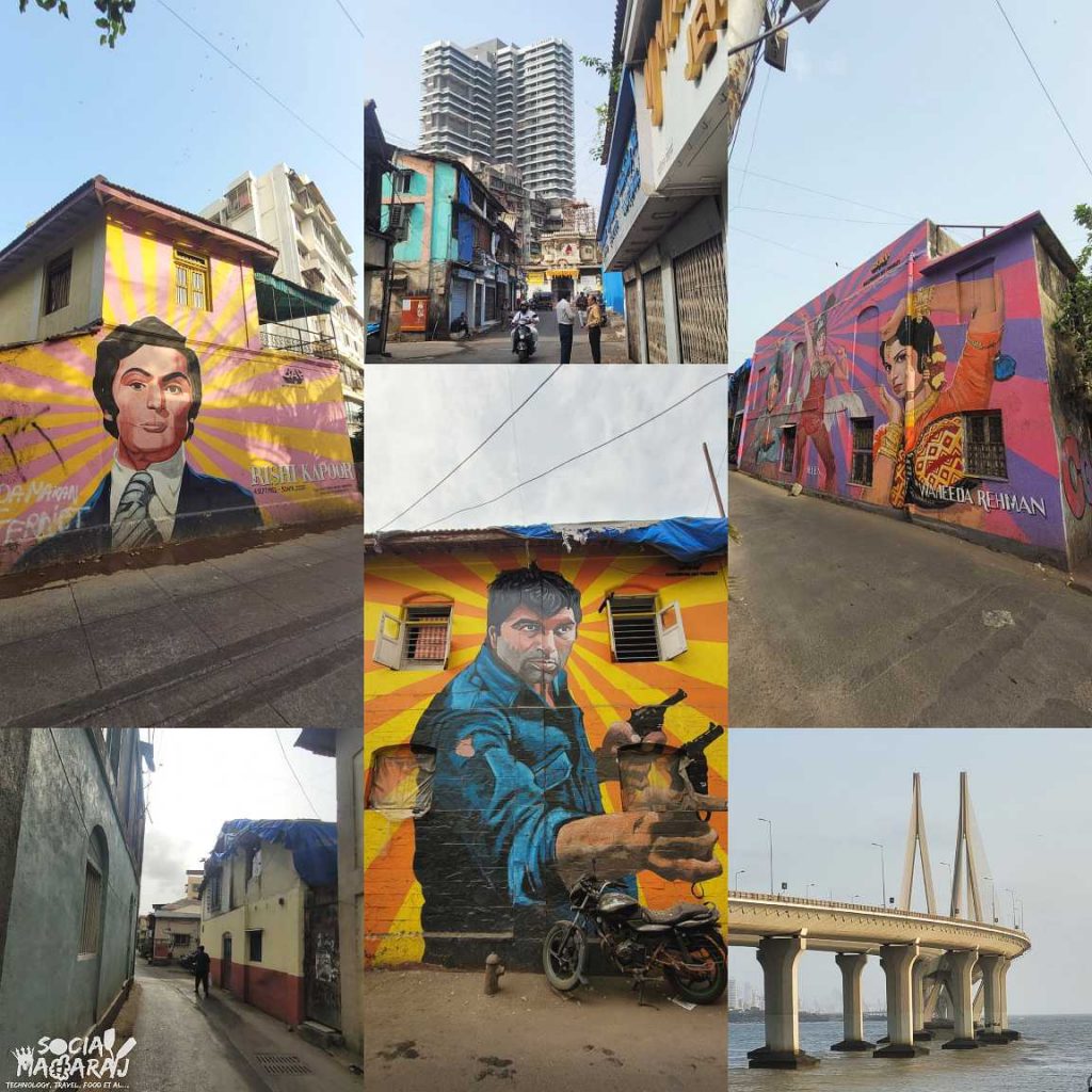 Bollywood Street Art In Bandra