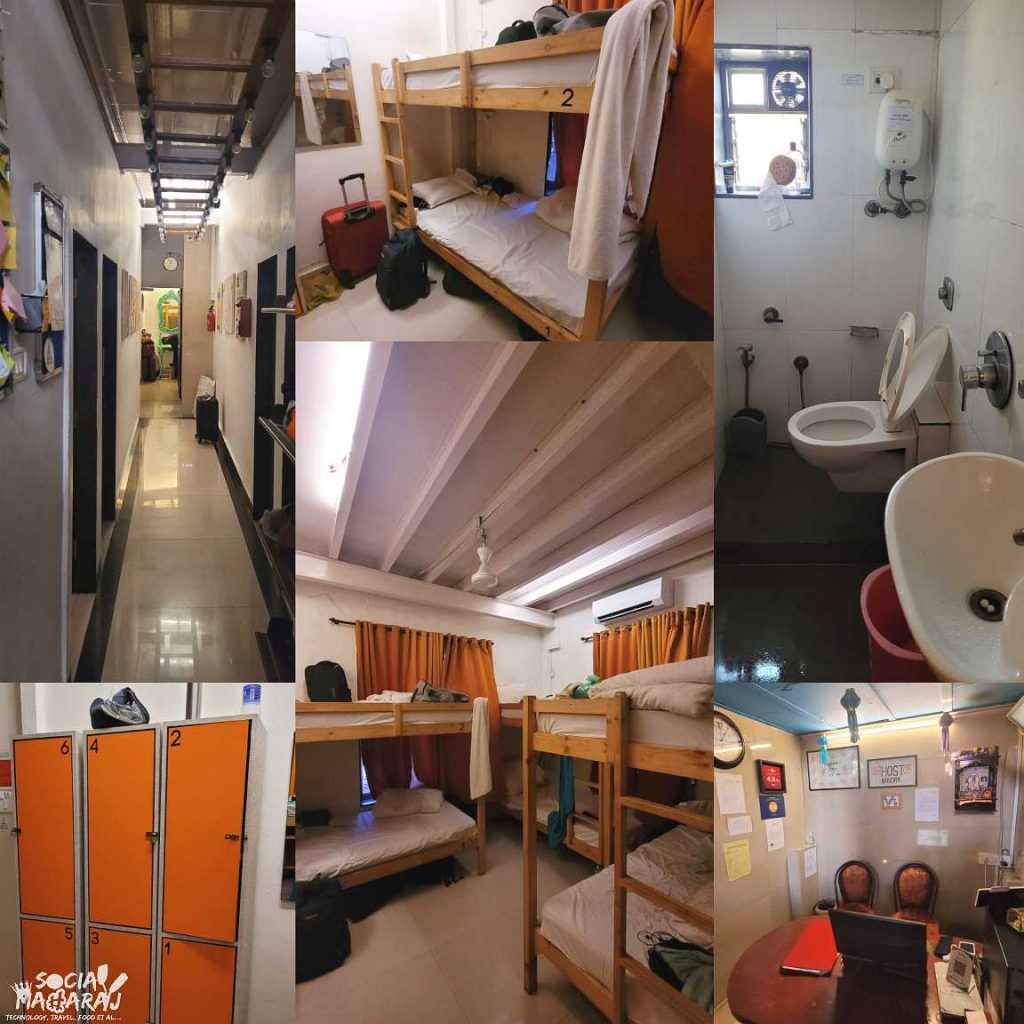 Rooms and services at Cohostel Mumbai