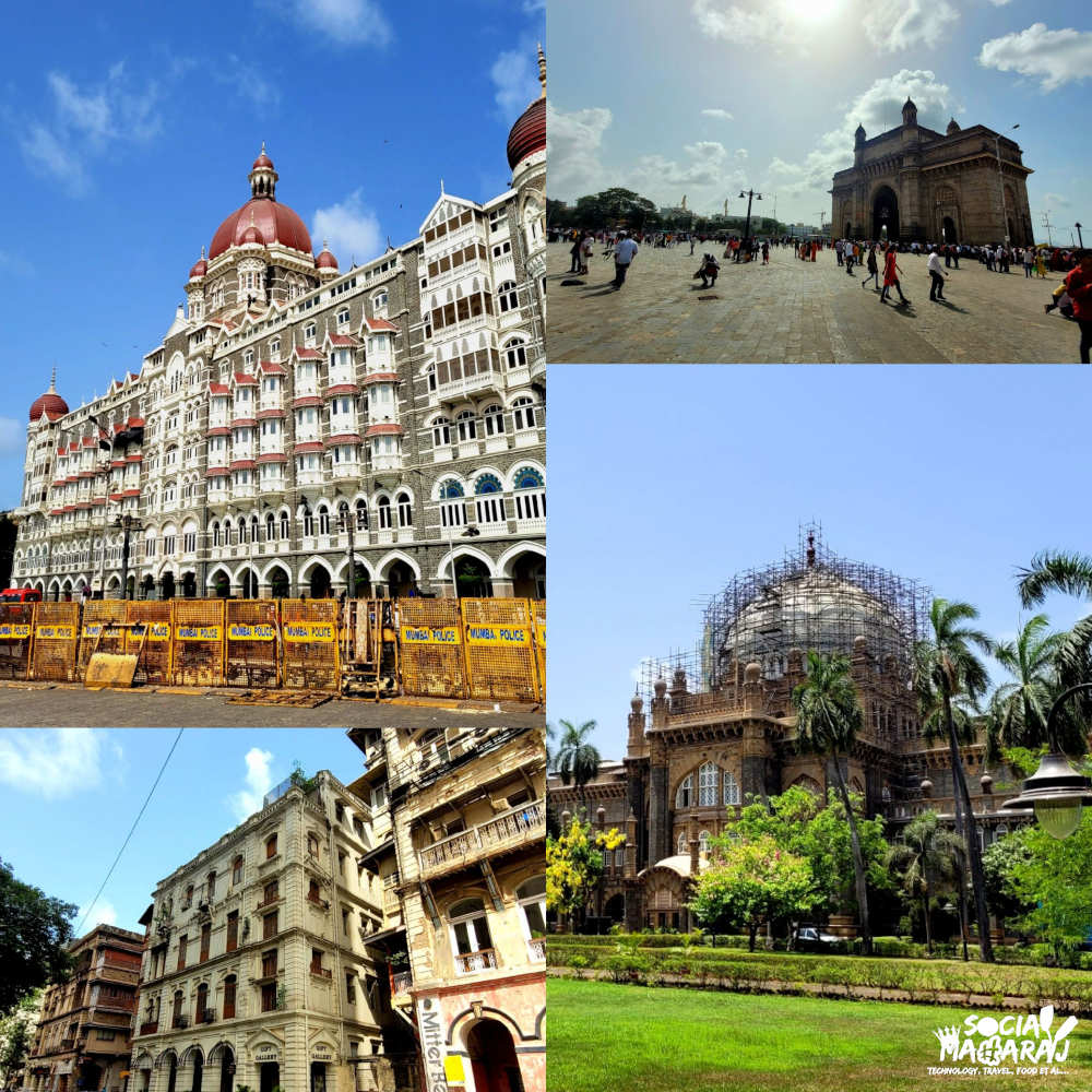 Indo-Saracenic architecture in Mumbai