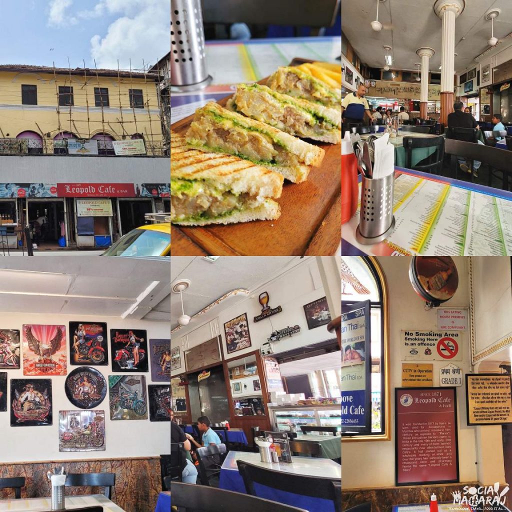 Leopold Cafes in South Mumbai