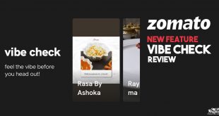 Zomato Vibe Check Review - latest feature