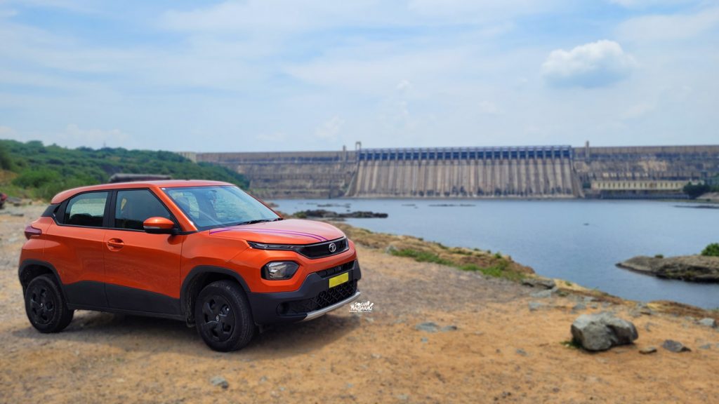 First drive in my Tata Punch to Nagarjuna Sagar