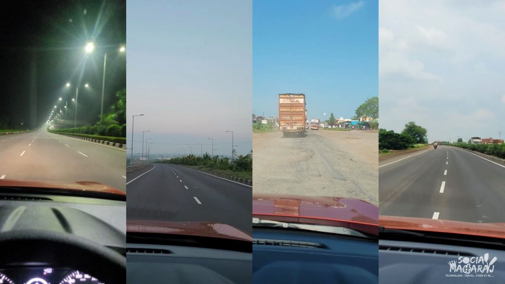 Hyderabad to Pune road conditions