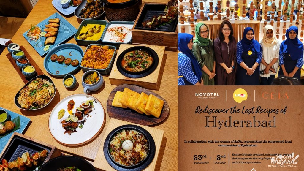 Rediscover lost recipes of Hyderabad Food festival by Luqma at Novotel Hyderabad Airport