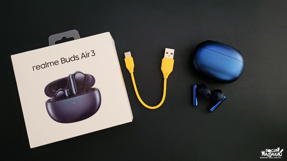 Good packaging of Realme Buds Air 3