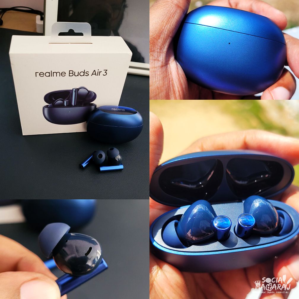 Good Build and audio of Realme Buds Air 3