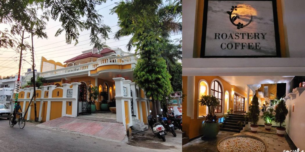Delightful Roastery Coffee House Lucknow Review SocialMaharaj