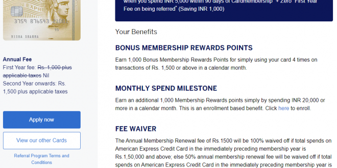 Amex rewards Credit card bonus referral