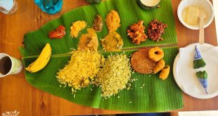 Unlimited South Indian thali at Ishtaa