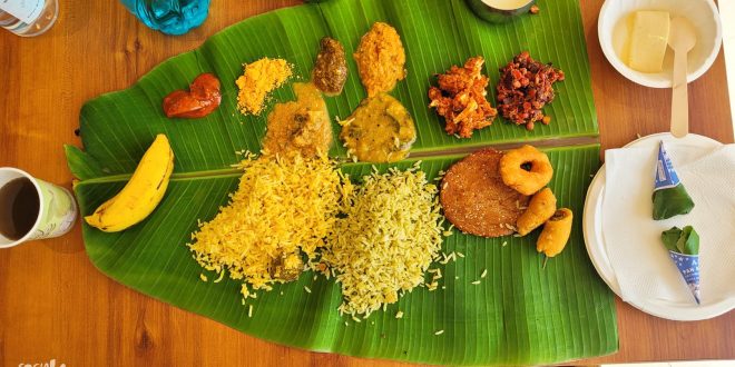 Unlimited South Indian thali at Ishtaa