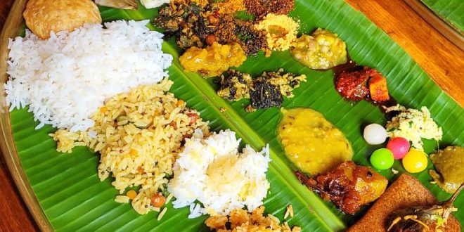 Delicious Andhra Meals at Feast House