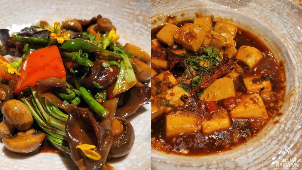 Pan Asian mains at Oriental Feast