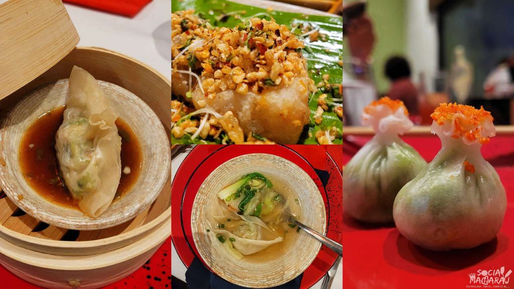 Soups and Dumplings at Oriental Feast Novotel HICC