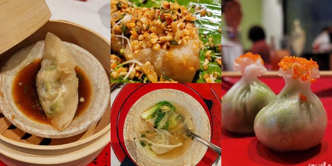Soups and Dumplings at Oriental Feast Novotel HICC