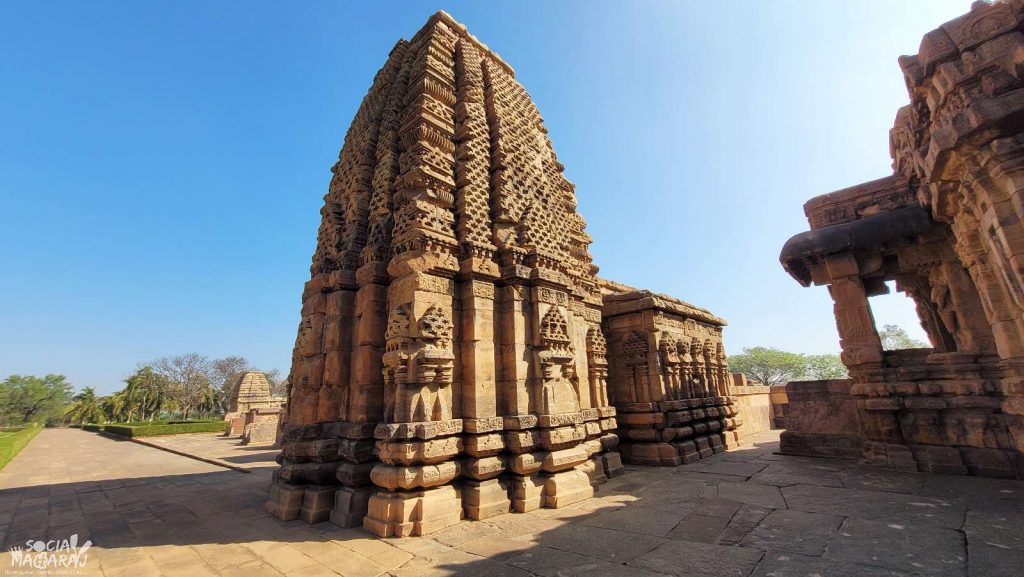 Kashi Vishweswara Temple in Pattadakal