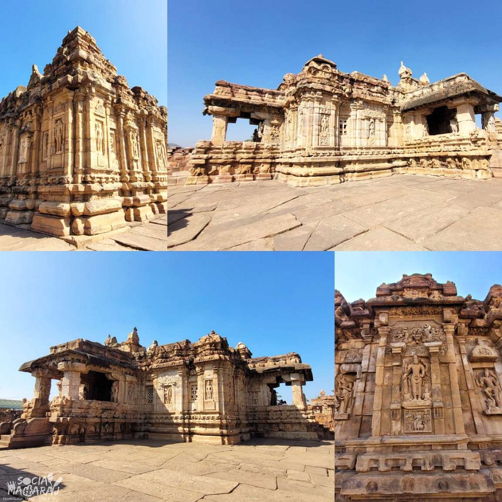 Sangmeshwara Temple Pattadakal