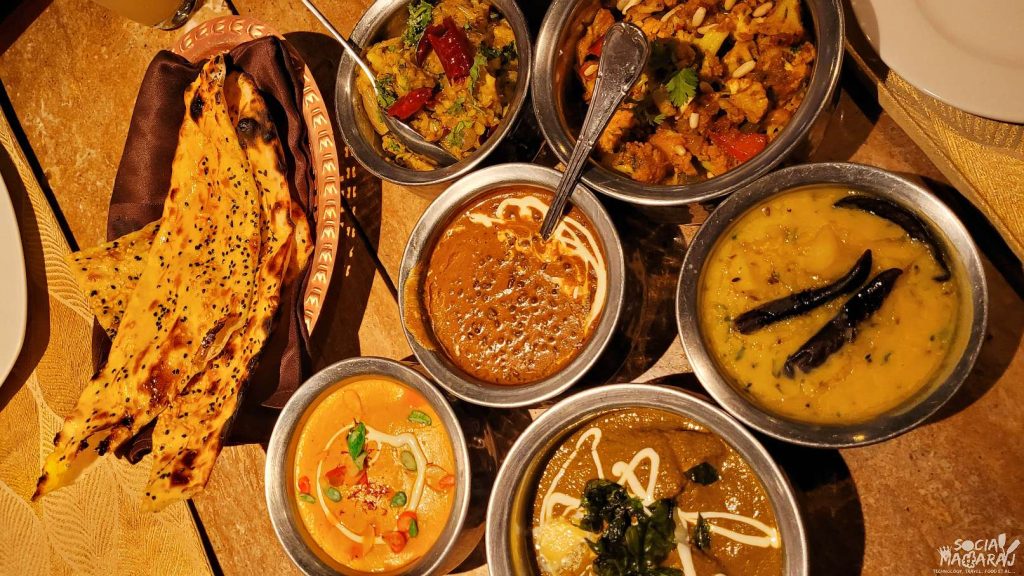 Kangan ki Jhanak set menu at Kangan Westin Hyderabad