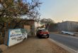 Driving through the town of Hampi - Hyderabad to Hampi road trip