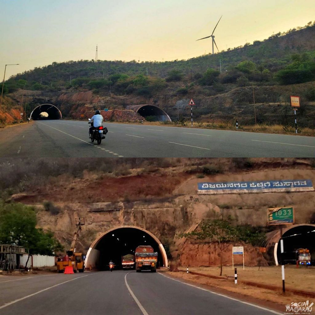 Tunnel view point near Hampi