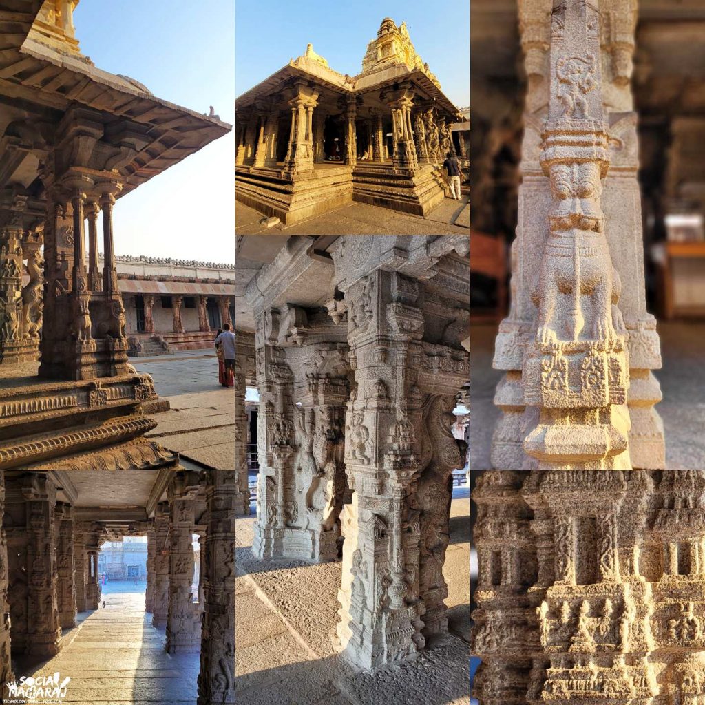 Magnificent Ranga Mandapa at Virupaksha Temple, Hampi