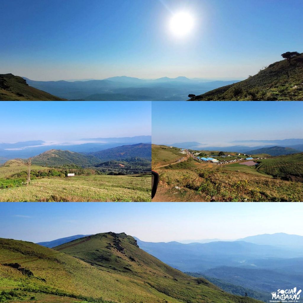 Baba Budangiri Peak in Chikmagalur