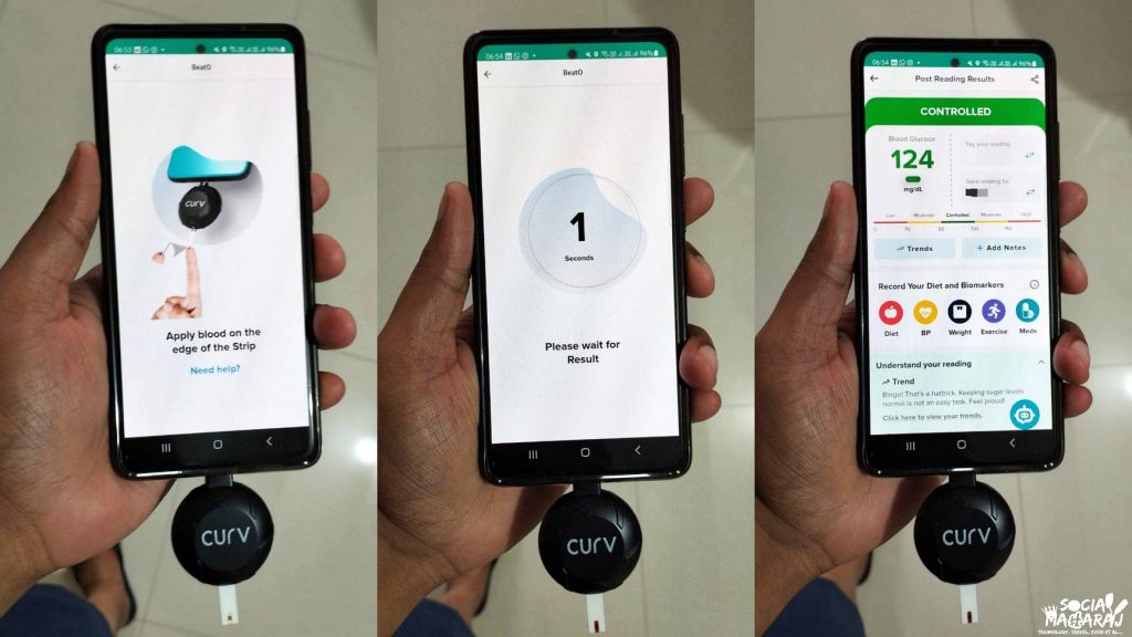How To Use BeatO Curv Smartphone Glucometer