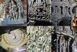 Delicate carvings at Chennakeshava temple