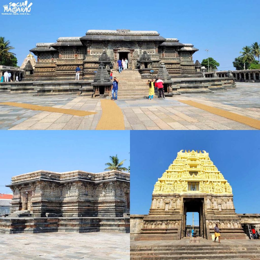 Beautiful Chennakeshava Temple in Belur