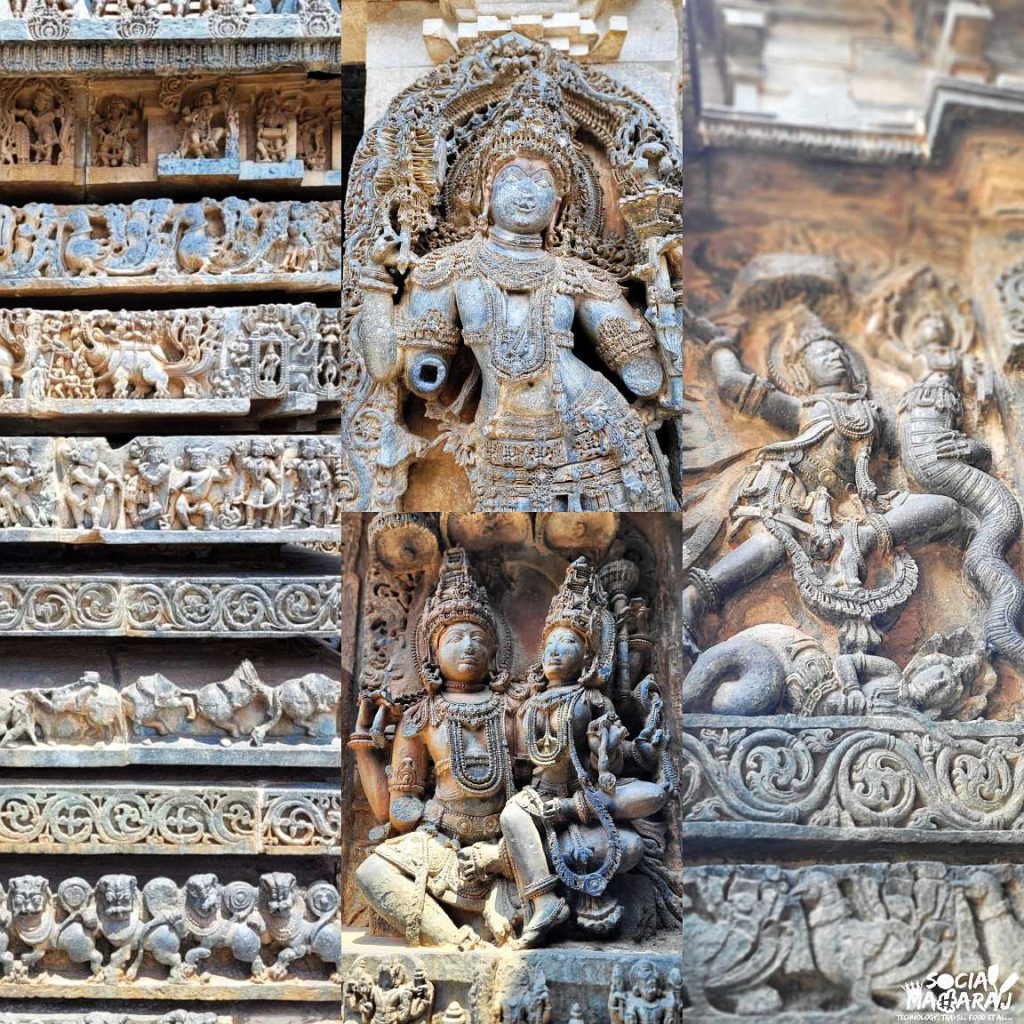 Magnificent craftsmanship at Hoysaleshwara Temple