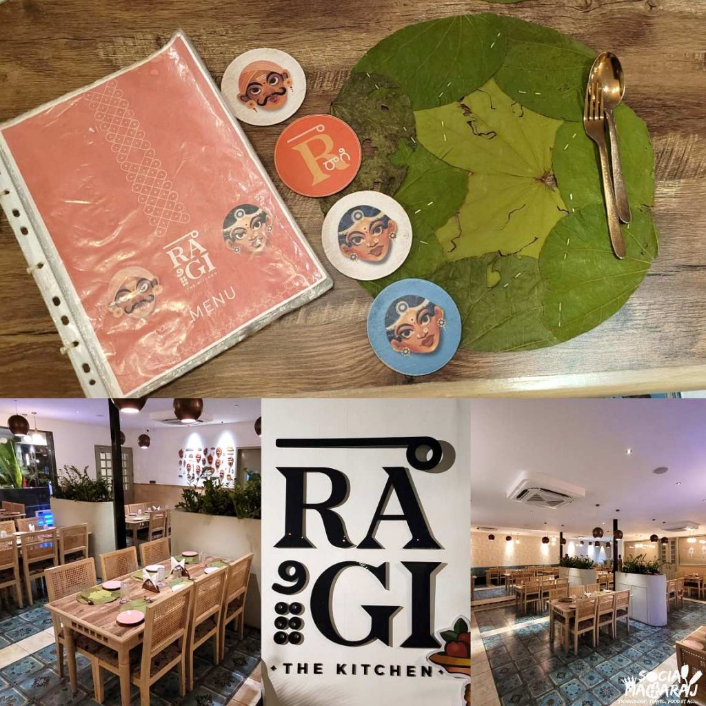 Homely ambience at Ragi The Kitchen