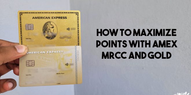 Maximize Reward Points with Amex MRCC and Gold Charge Card