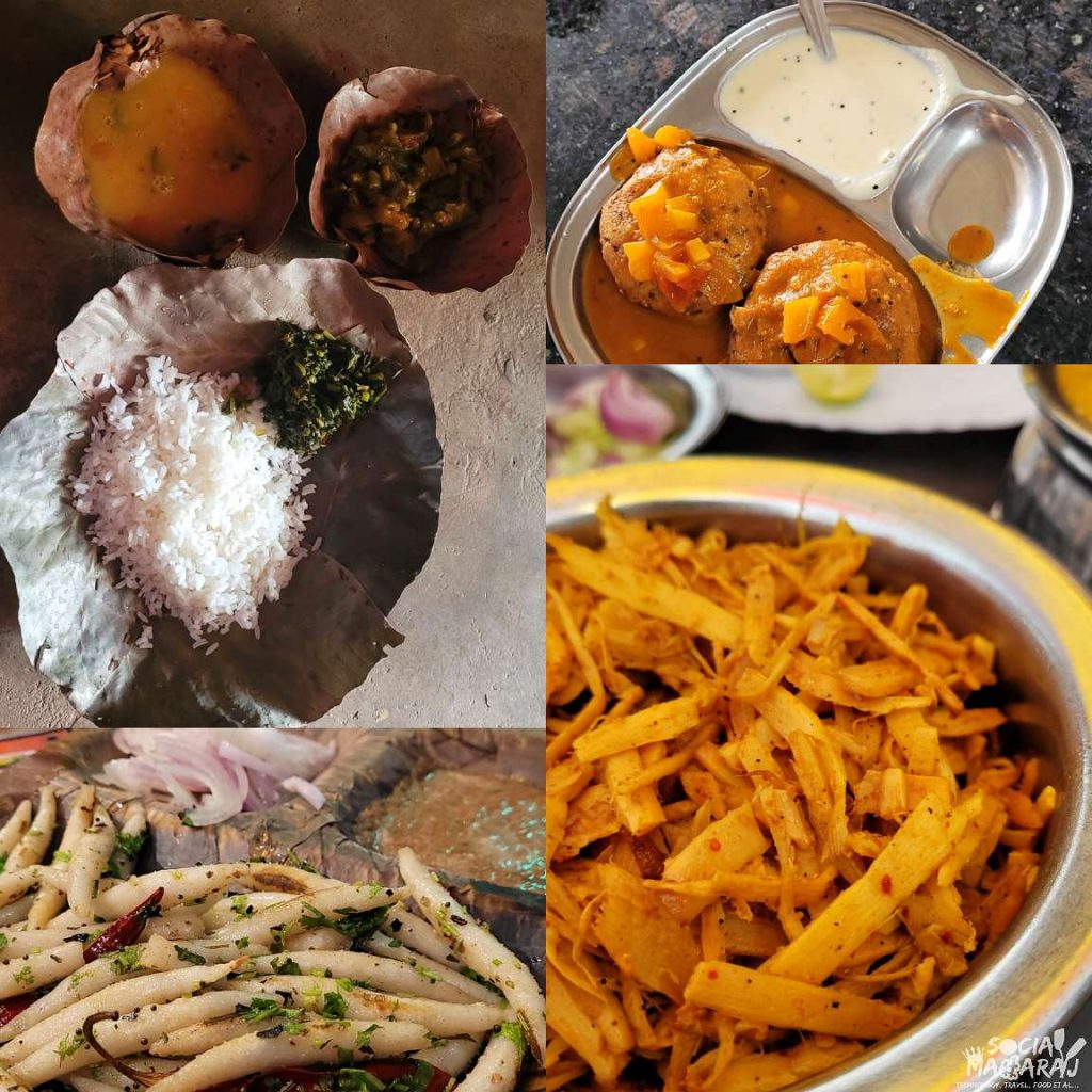 Tribal and local food in Bastar