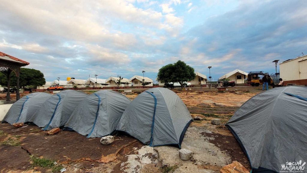 Gandikota Camping - regular and luxurious tents
