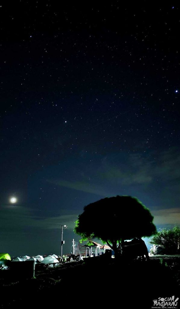 Stargazing at Gandikota as shot on my Samsung S20