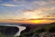 Beautiful sunrise at Gandikota