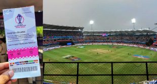 My First Live Cricket World Cup Experience - Pakistan vs Sri Lanka in Hyderabad