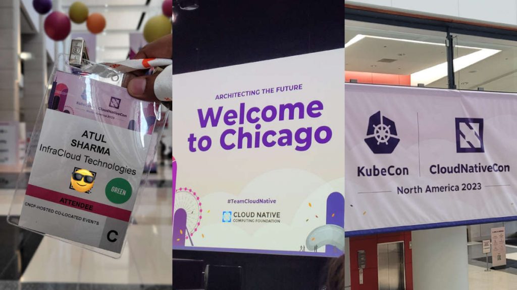 KubeCon Chicago Experience Atulmaharaj