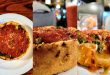Spinoccoli - deep dish pizza.