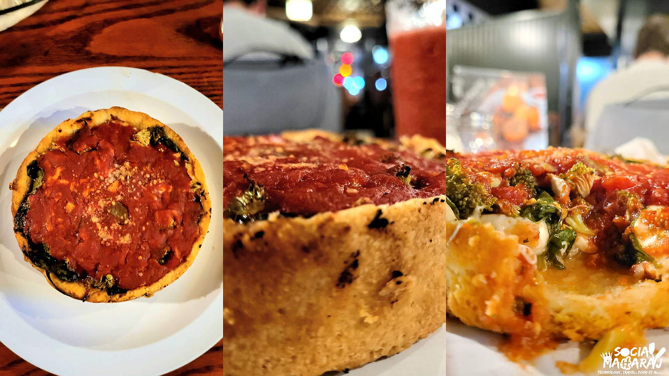 Pizzeria Uno - Best Deep Dish Pizza In Chicago? - SocialMaharaj