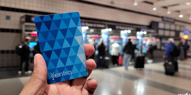 Chicago Metro Ventra Card
