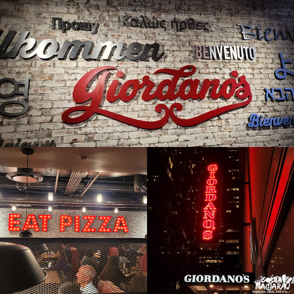 Giordano's Pizza In Chicago