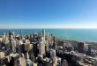 Chicago from 103rd floor - Skydeck Chicago